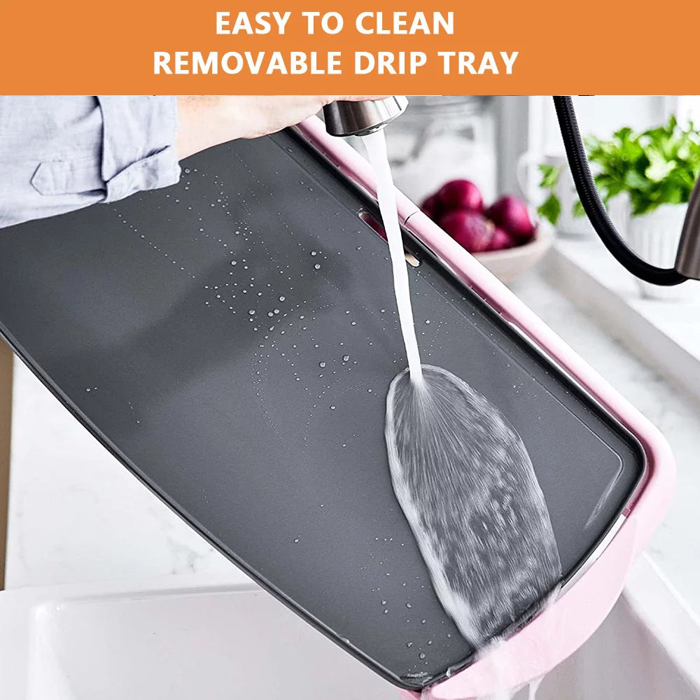 Extra Large Ceramic Electric Griddle Nonstick (20") R1838
