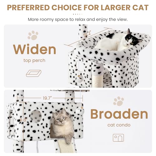 Grey Cat Tree with Sisal Scratching Posts Z437837