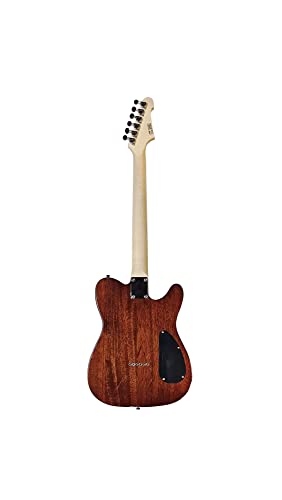 Natural Semi-Hollow-Body Electric Guitar S594