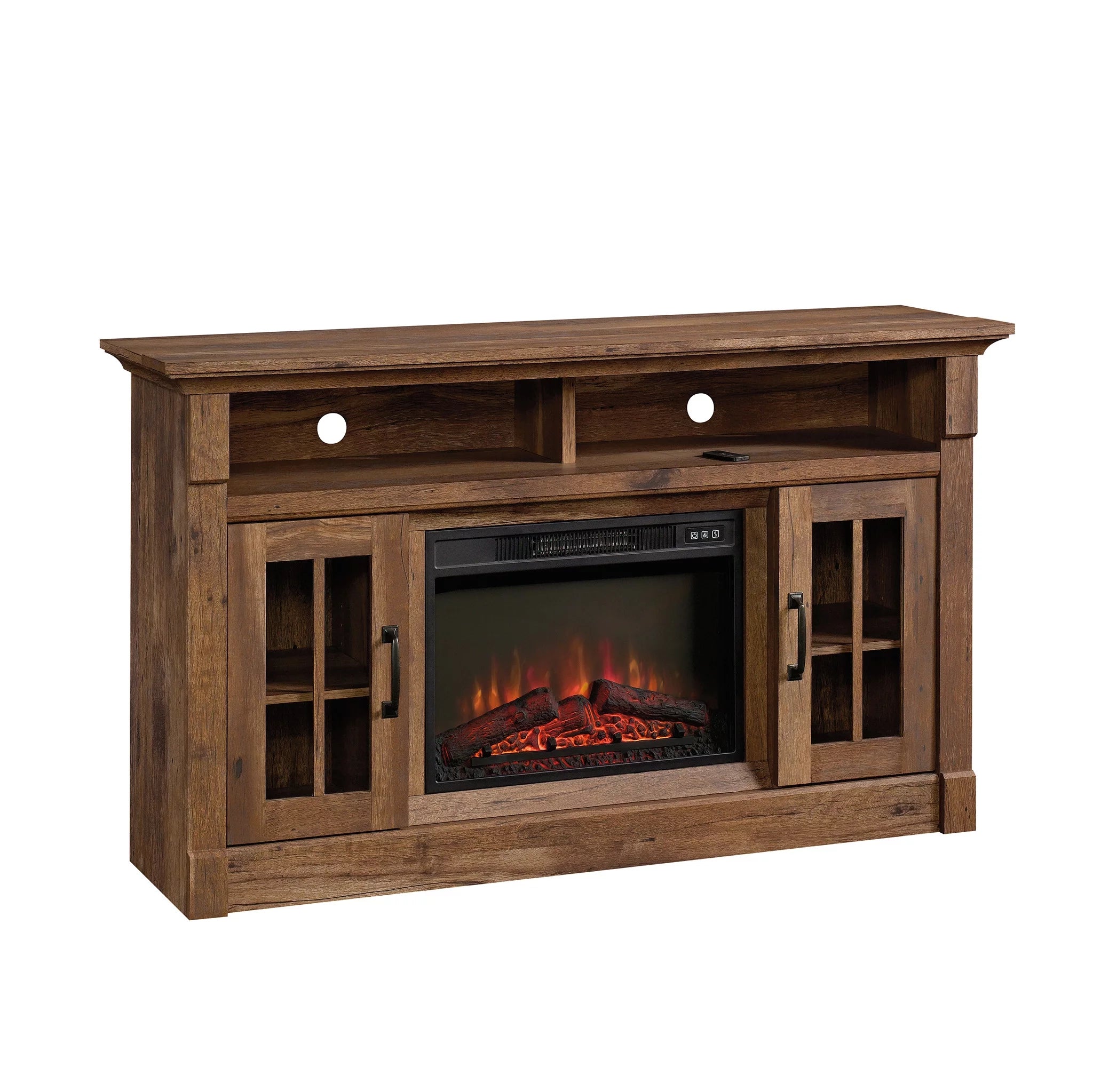 Vintage Oak Finish TV Stand for TVs up to 50" S954