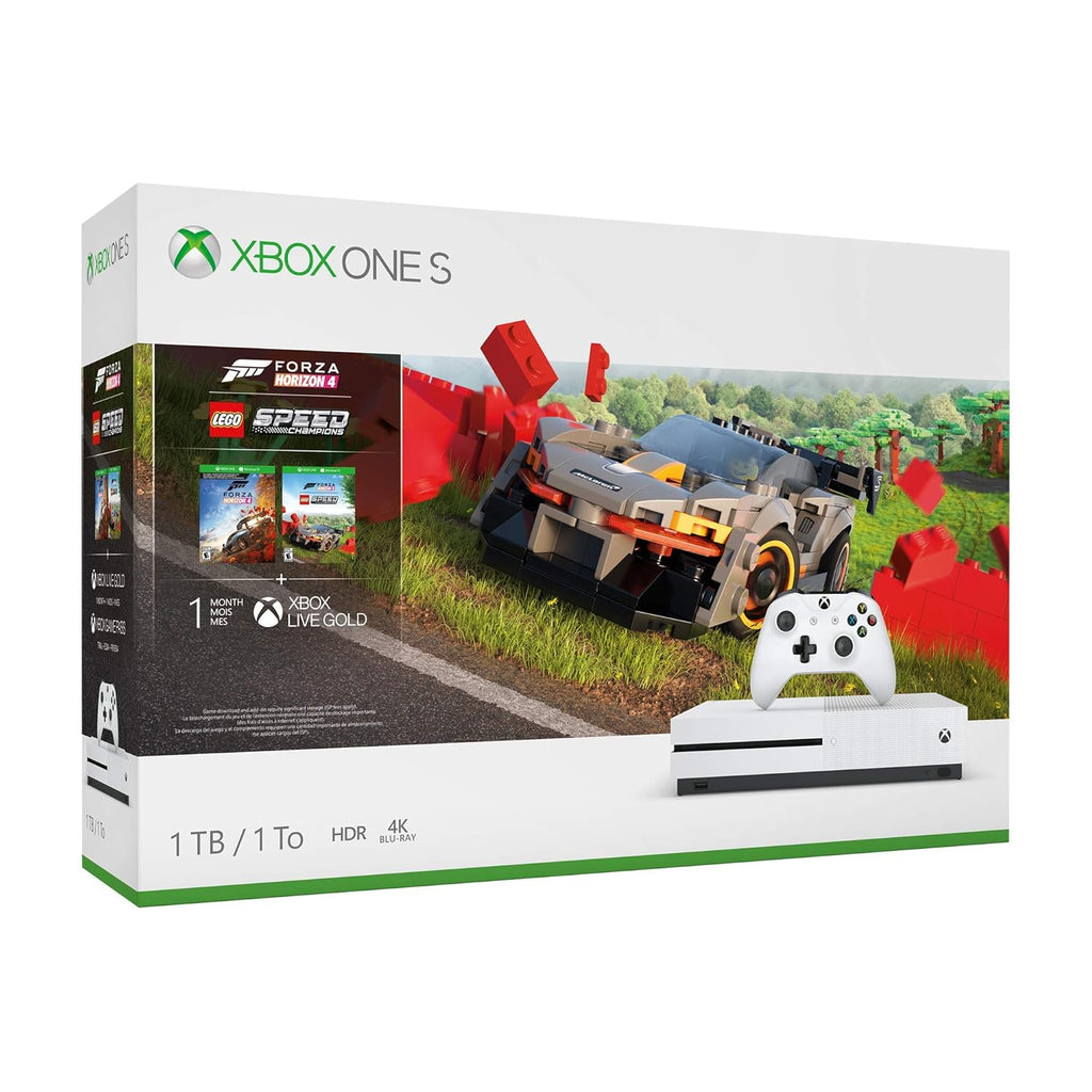 White 1TB Xbox One S Z121