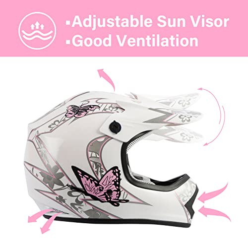 Youth Offroad Motorcycle Helmet L261