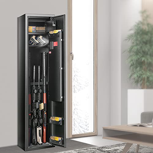 3-4 Rifles Gun Safe with Digital Keypad N92176