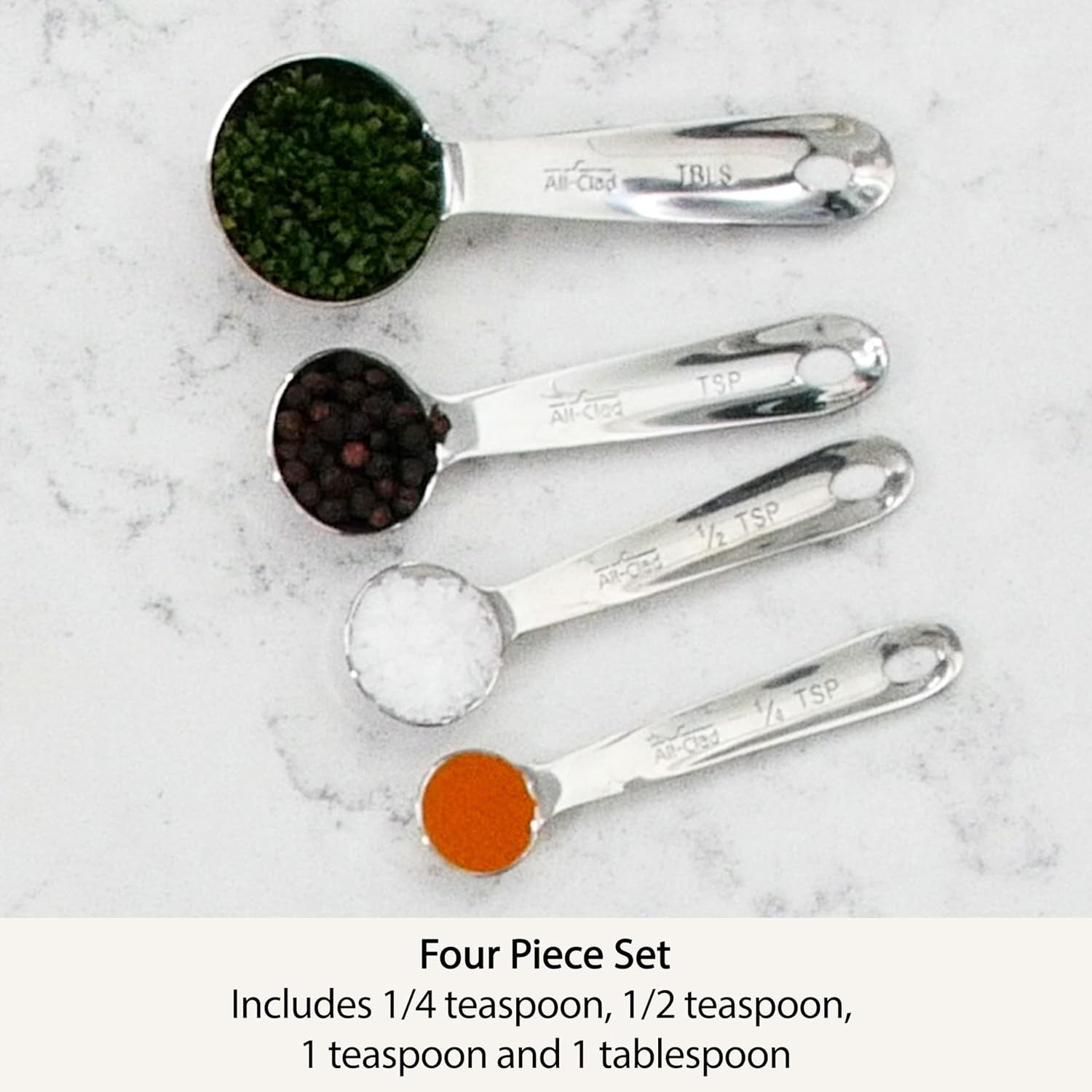Stainless Steel Measuring Spoons E873518