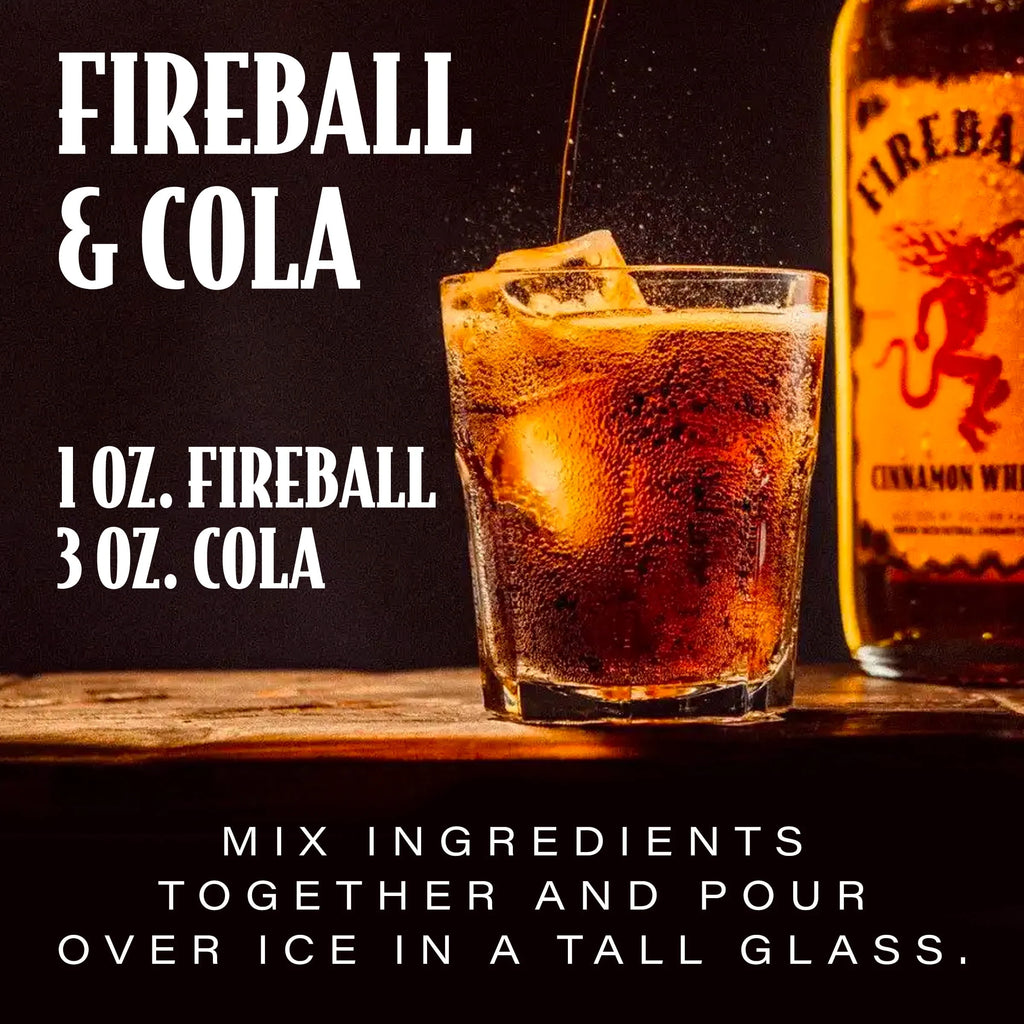 Cinnamon Whiskey, 750ml Bottle, 33% Alcohol Y188056