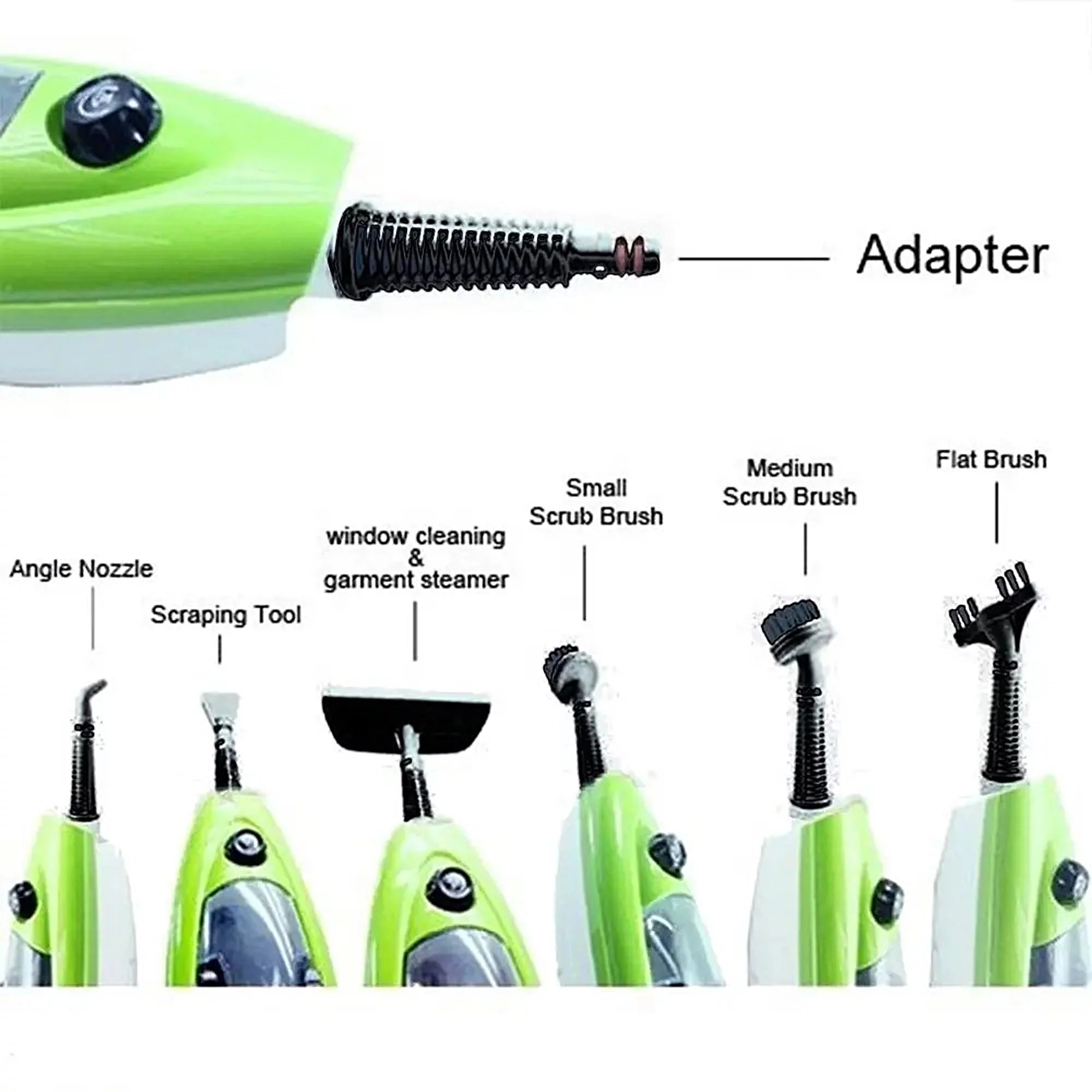 Multipurpose Steam Cleaner 6 in 1 R902338