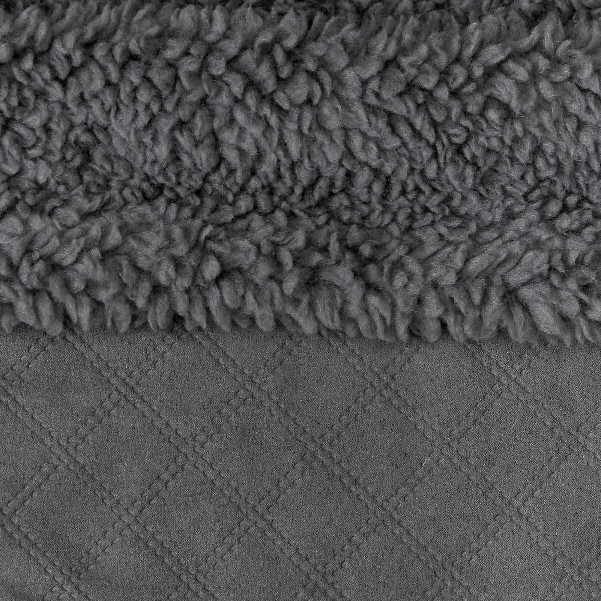 ComfortFill-Eco Wraparound Dog Bed with Fleece Q4230