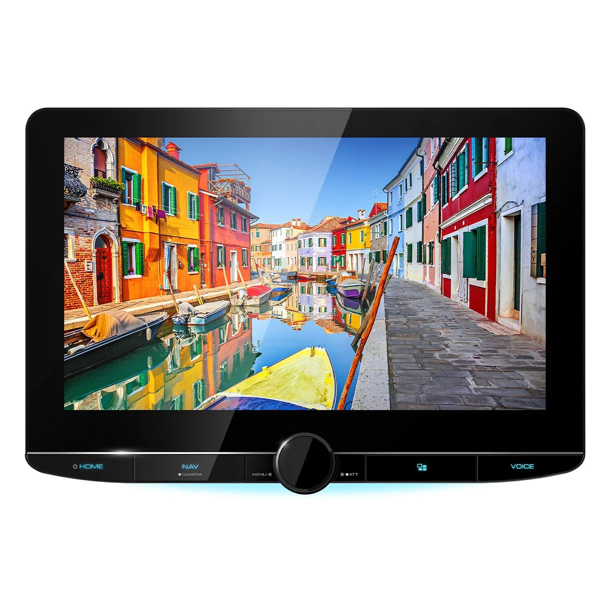 10.1" High Definition Navigation Car Stereo Receiver with Capacitive Touch Panel L7783