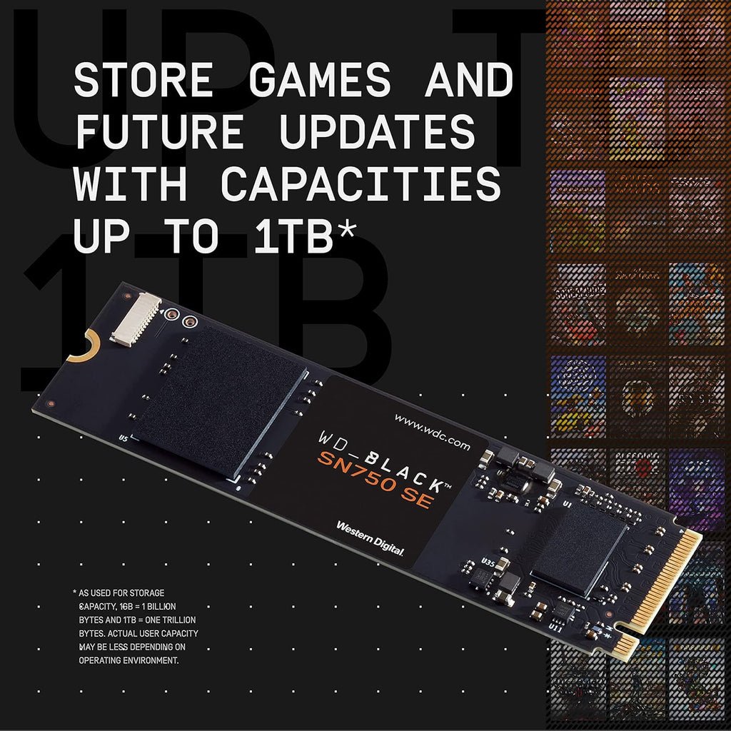 500GB NVMe Internal SSD Solid State Drive Q8886