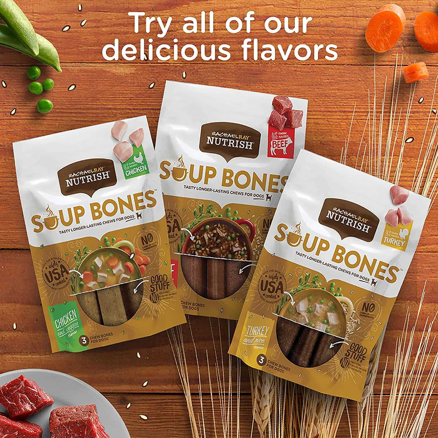 Soup Bones Variety Pack A1288