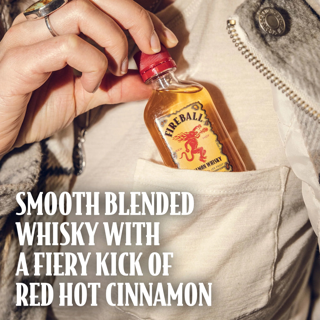 Cinnamon Whiskey, 750ml Bottle, 33% Alcohol Y188056