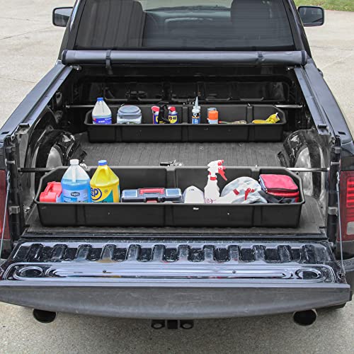 Full Size Truck Bed Cargo Organizer B325