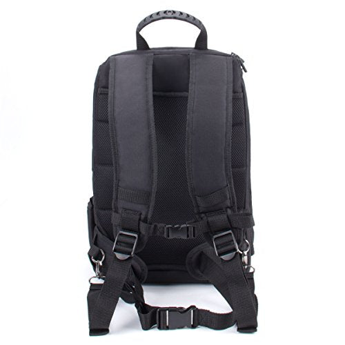 Green DSLR Camera Backpack with Laptop Compartment B38166
