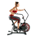 Air-Resistance Exercise Fan Bike With Dual Action Handlebars N57105