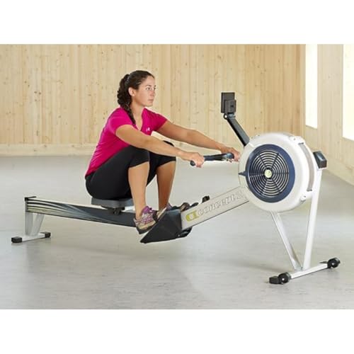 Gray Indoor Rowing Machine with PM5 Monitor F836650