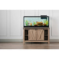 55-75 gal Aquarium Stand Salt Oak B3940