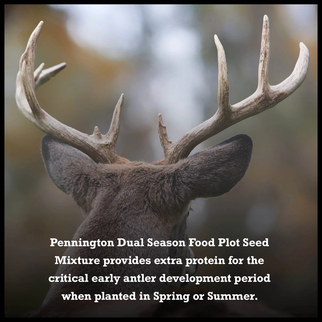 10 lb. Dual Season Food Plot Seed L34217