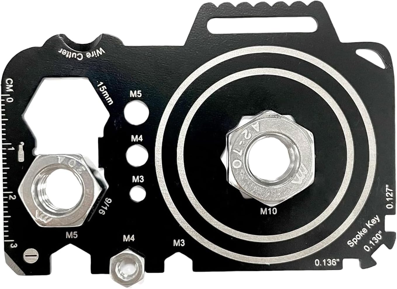 Outdoor Survival Card Multitool K7444