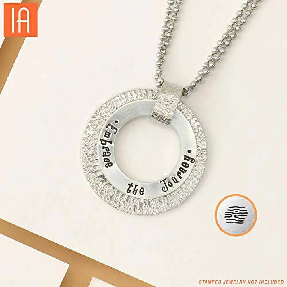 Metal Jewelry Stamps, Texture Designs Metal Stamp Pack W979534
