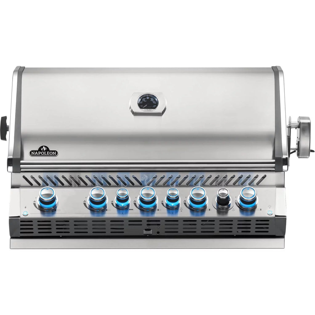 Built-in Natural Gas Grill With Infrared Rear Burner J850
