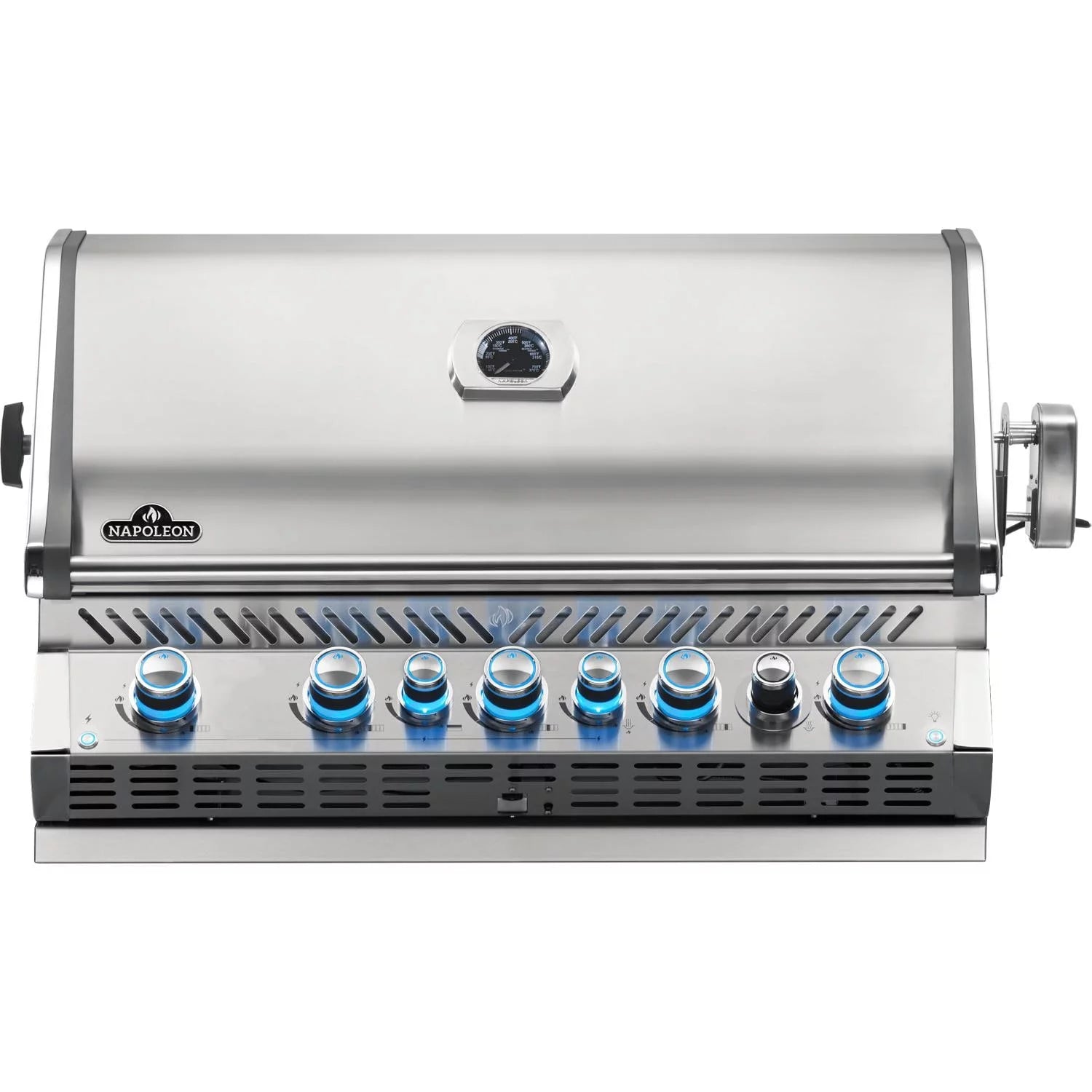 Built-in Natural Gas Grill With Infrared Rear Burner J850