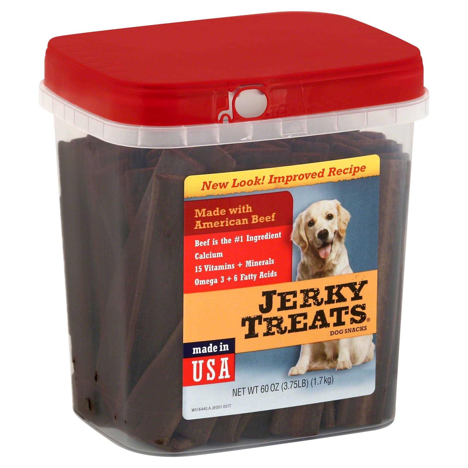 Tender Beef Strips Dog Snacks K24962