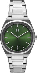 Green Dial Analog Watch O81814