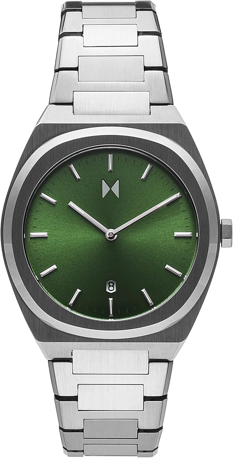 Green Dial Analog Watch O81814