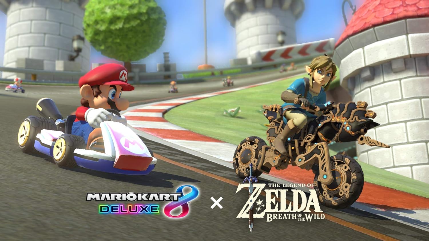Mario Kart 8 Deluxe (Nintendo Switch) (Renewed) I157