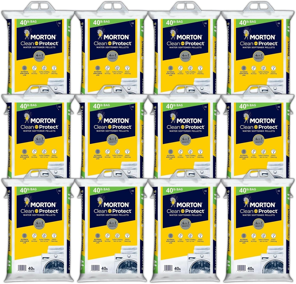 40lb Water Softener Salt Pellets (12 Pack) D99405