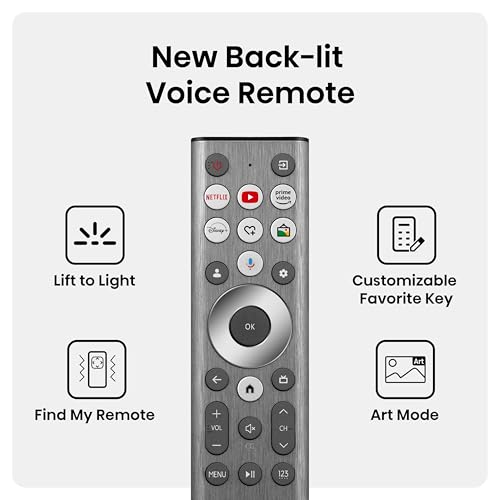 65-Inch QLED 4K Smart TV with Anti-Glare Panel R8825