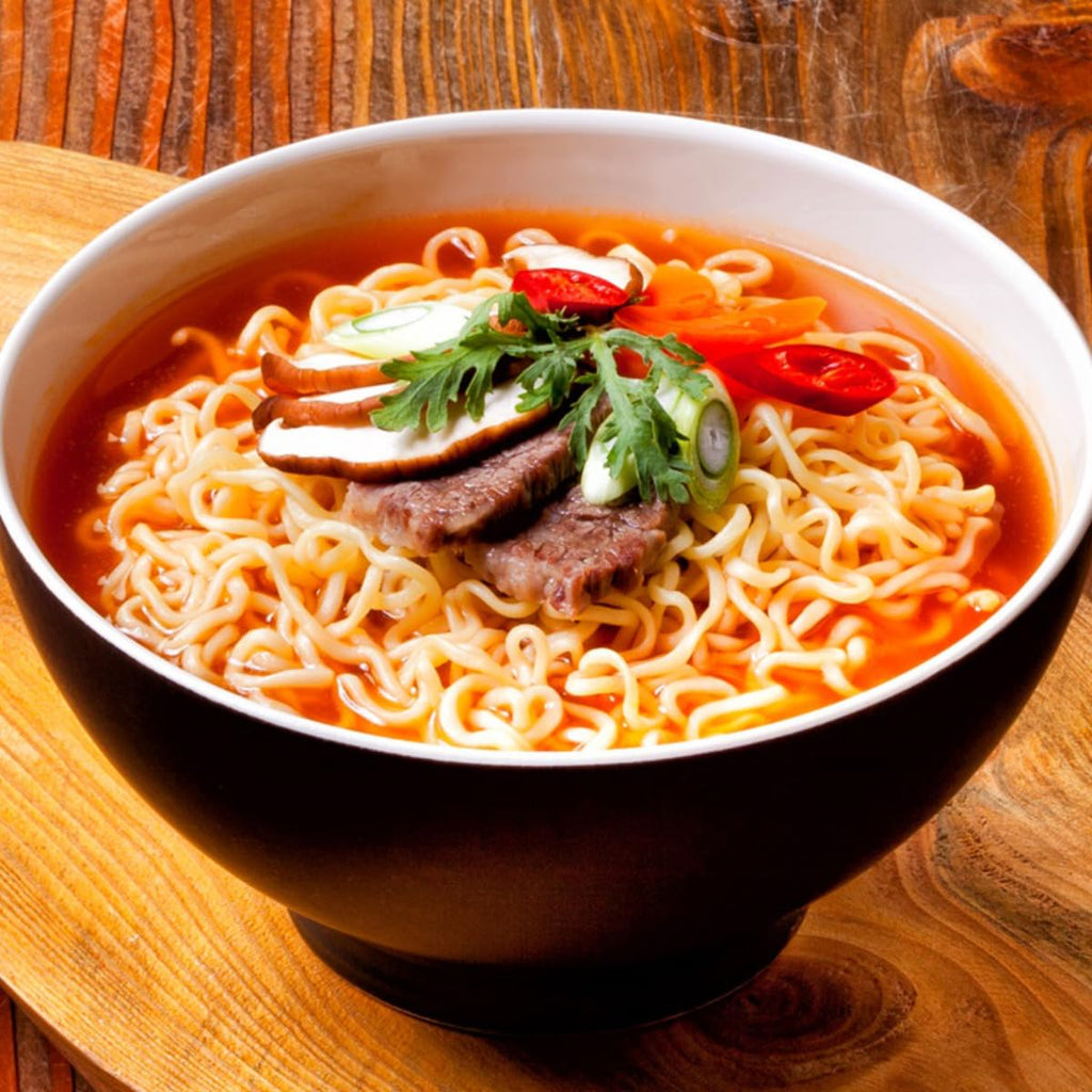 4.5 Ounce Pack of 4 Korean Ramen Variety Pack A844