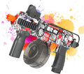 Red Electric Gel Ball Blaster with 10,000 Gel Beads Y20017