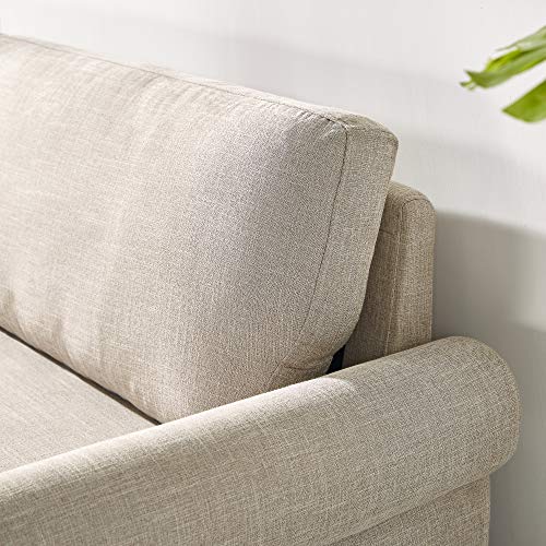 Beige Loveseat Sofa H26172