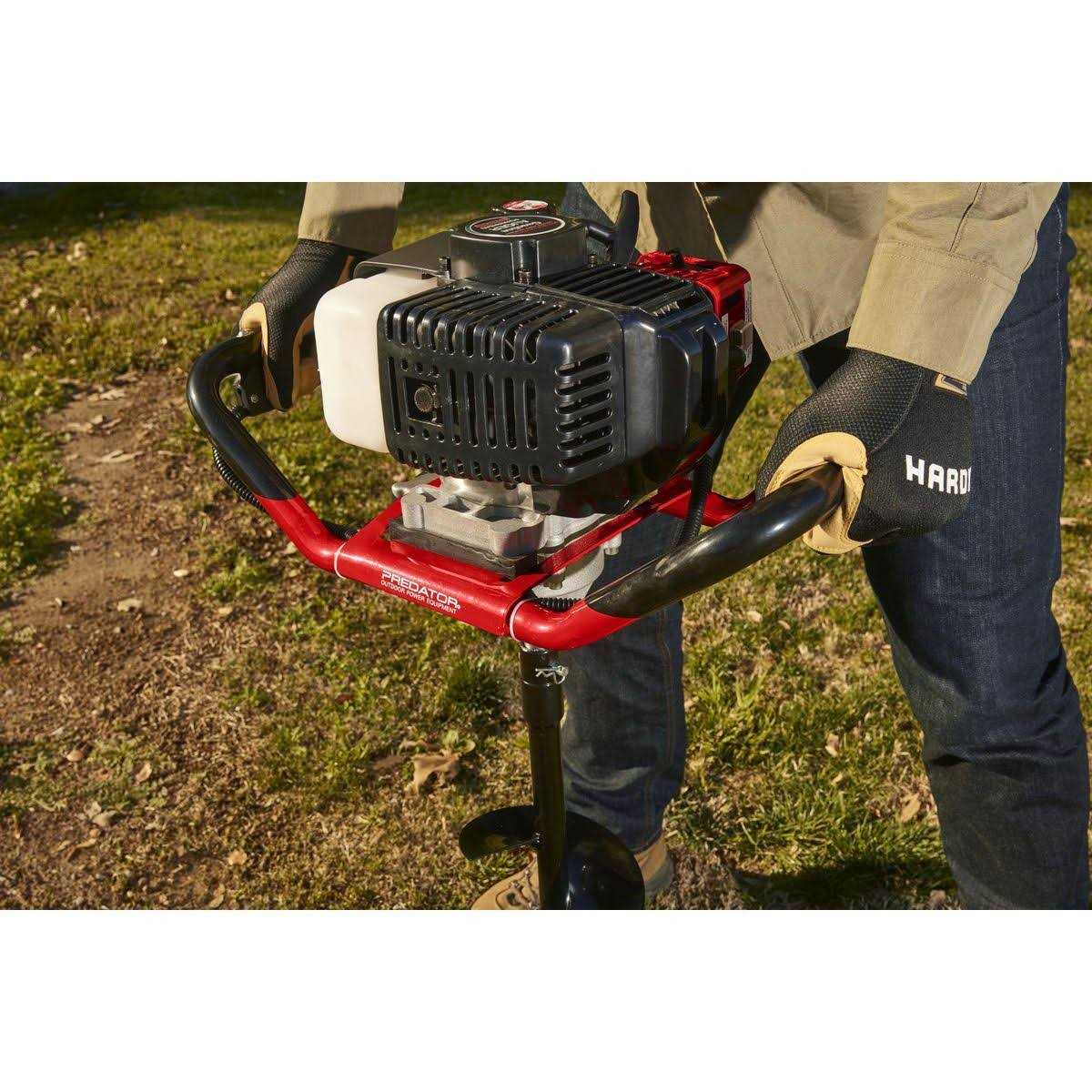 Gas Powered Earth Auger F666