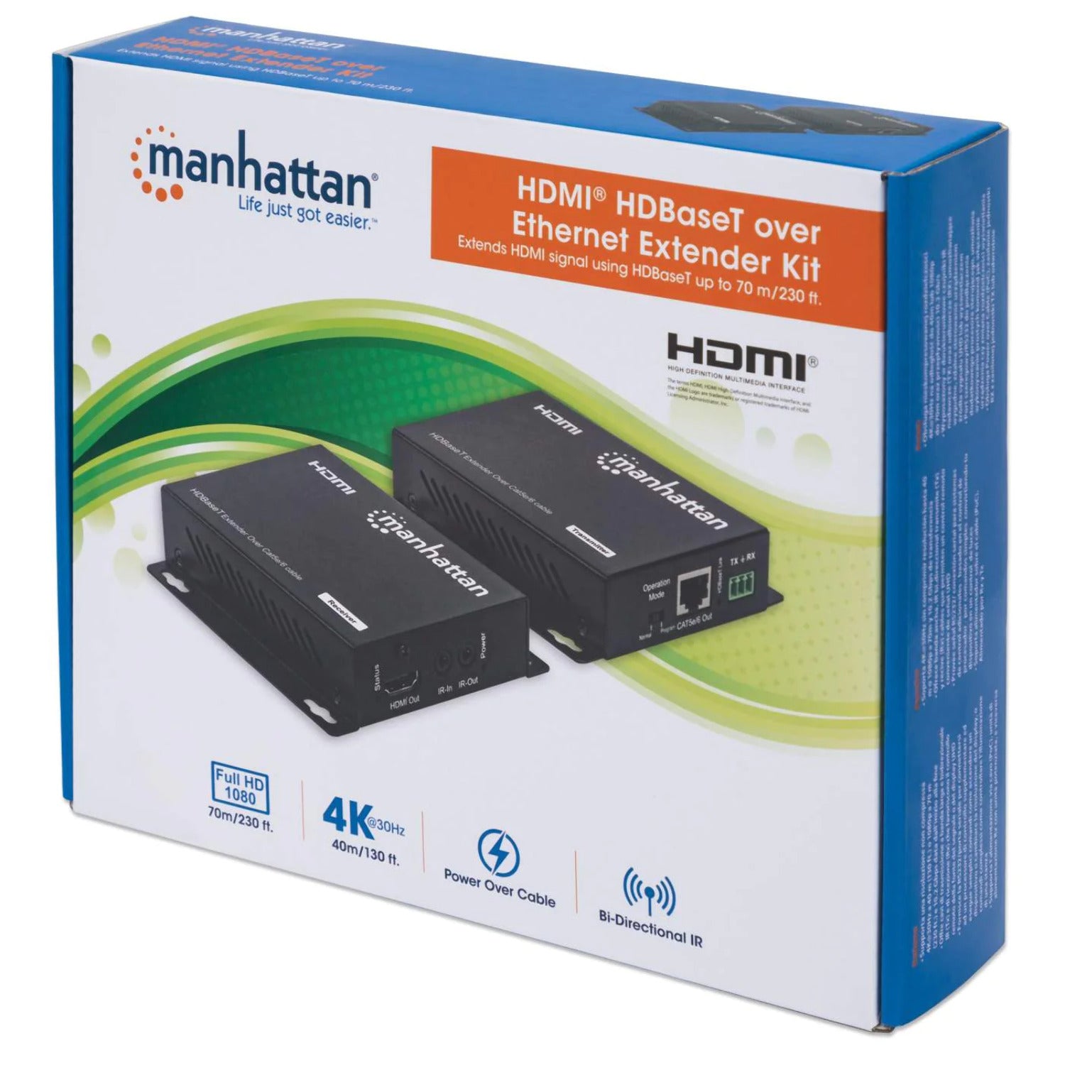 4K HDMI Extender Kit N6270