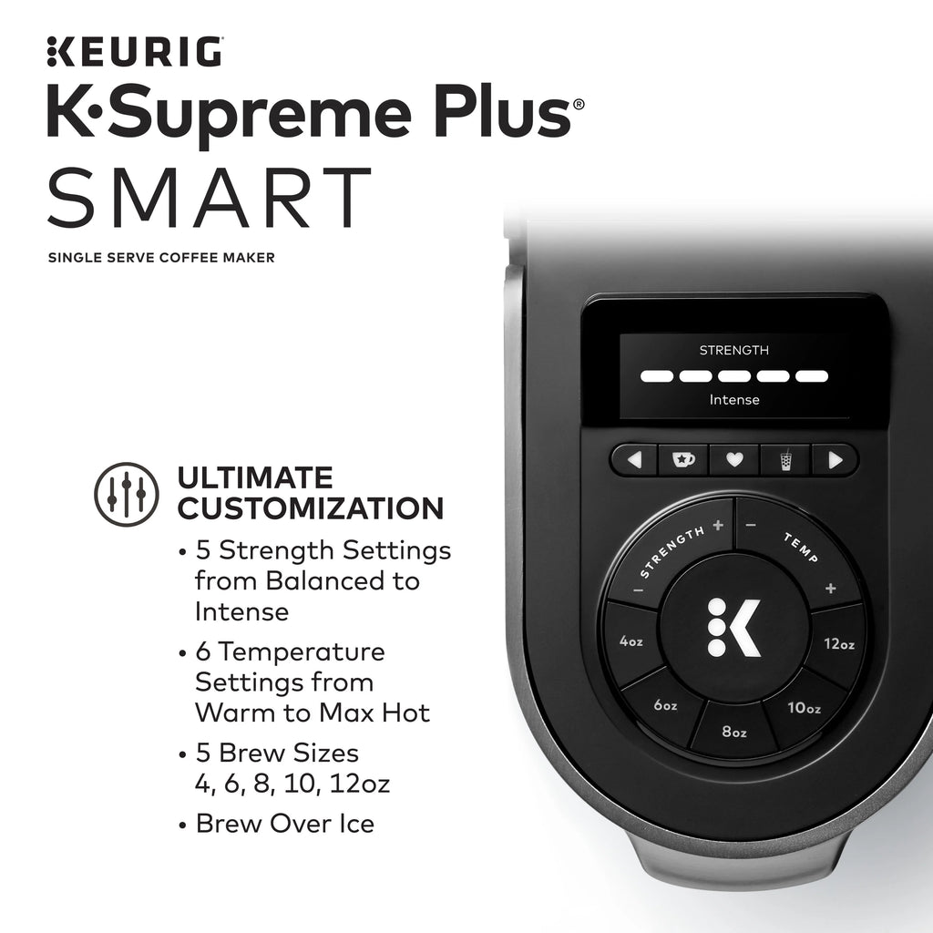 Black Single Serve K-Cup Pod Coffee Maker C70701
