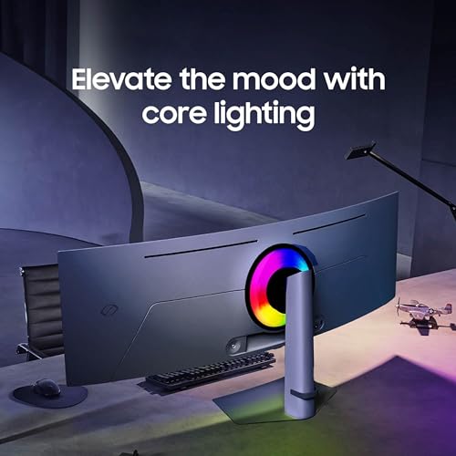 49" Curved OLED Gaming Monitor, 240Hz, 0.03ms, Height Adjustable Stand D623310