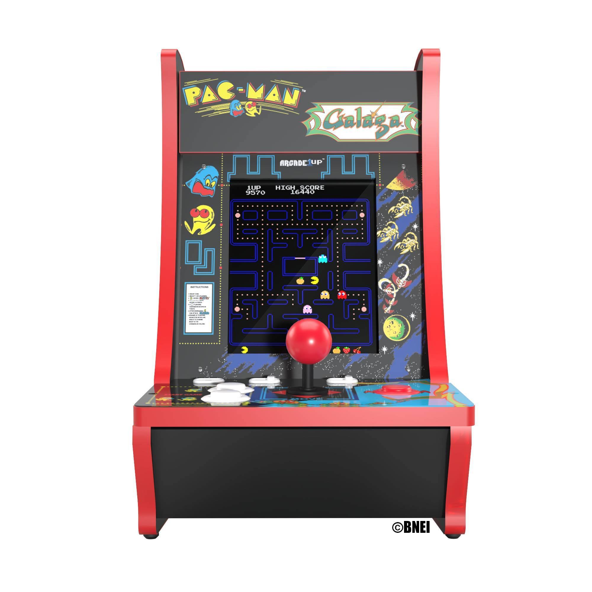 Pac-Man Galaga Countercade X188