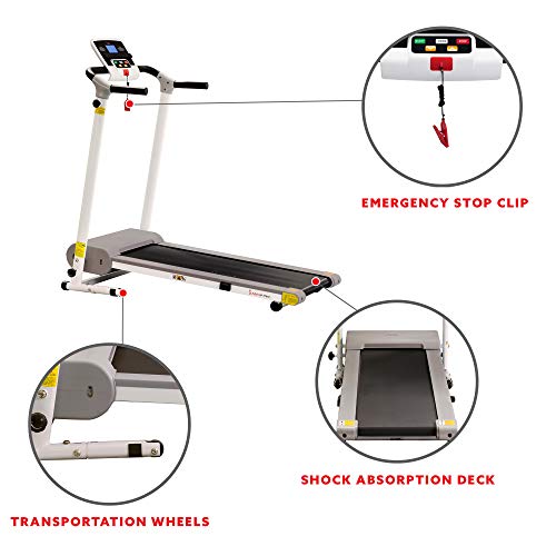 Smart Foldable Treadmill with LCD Monitor X53166