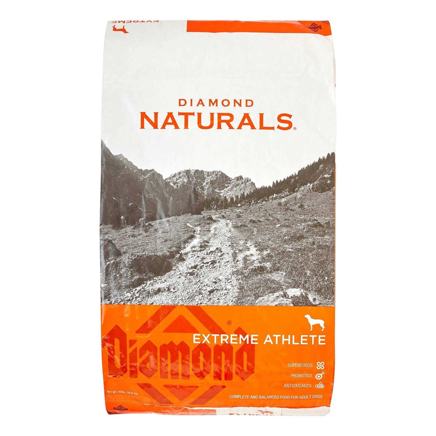 Diamond Naturals Extreme Athlete Dry Dog Food D329766