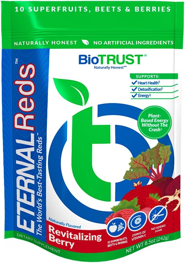 Red Superfoods Powder, Berry Flavor (30 Servings) H586605