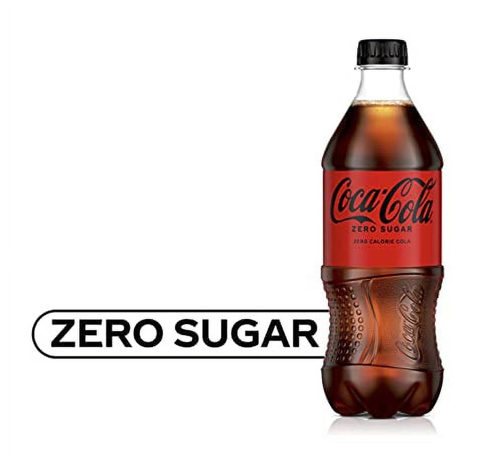 Coke Zero Sugar, 1.25 Pound (Pack of 24) V8661