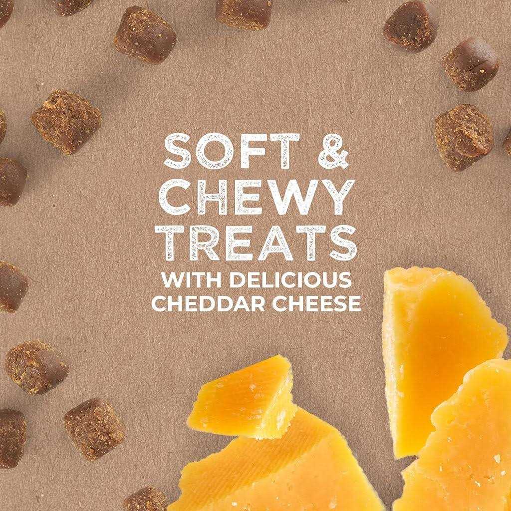 Chewy Cheddar Dog Treats E13504