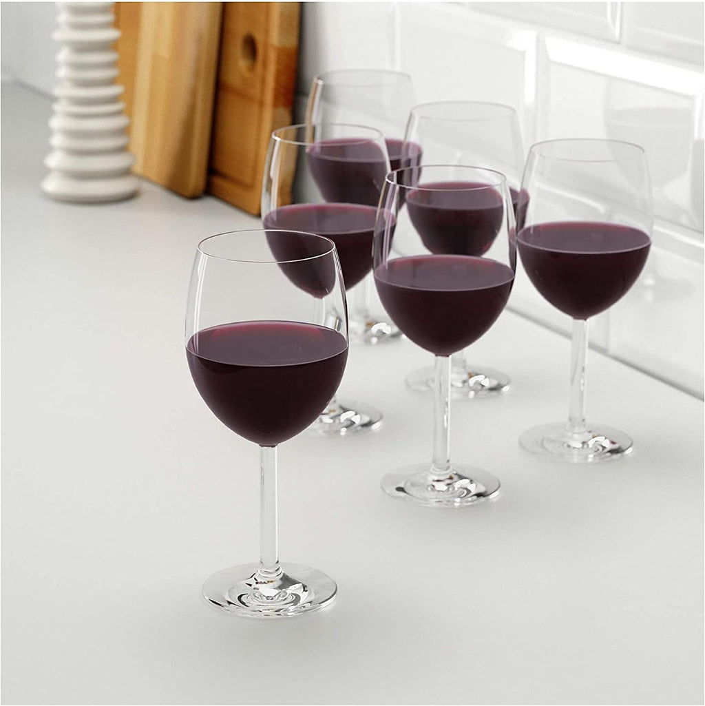 Red Wine Glass Set of 6, 10 oz A112120