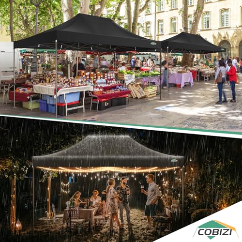 10x20 Pop up Canopy Tent with 6 Sidewalls and Roller Bag X3100