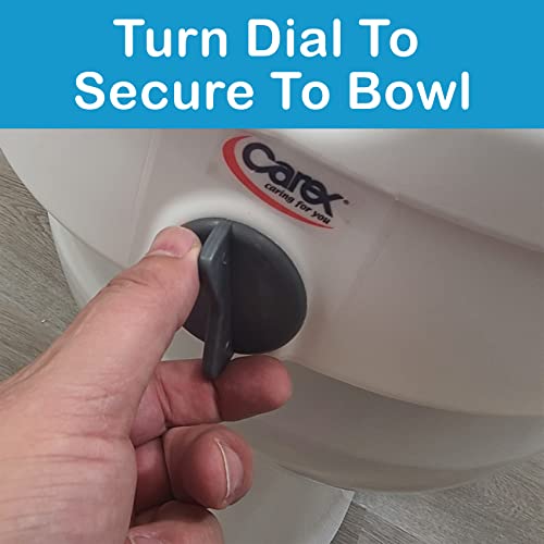 5" Raised Toilet Seat with Arms O417349