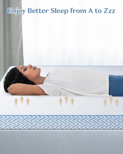 Firm 3 Inch Memory Foam Mattress Topper Full Size M781