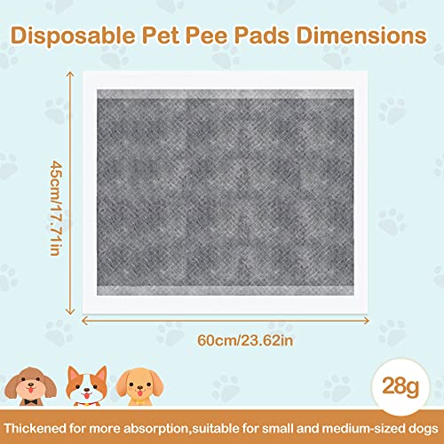 Black Charcoal Puppy Pads 10 Count Z624708