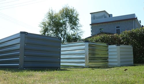 Galvanized Raised Garden Bed C58277